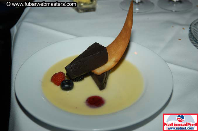 Consumption Junction 5th Aniversary Dinner at Alluvia 2004