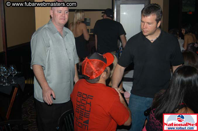 Consumption Junction 5th Aniversary Dinner at Alluvia 2004