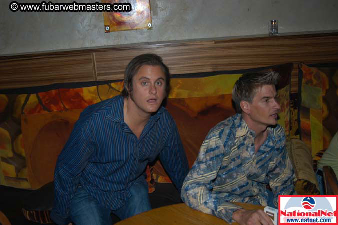 Party at the Jack Rabbitt Lounge 2004