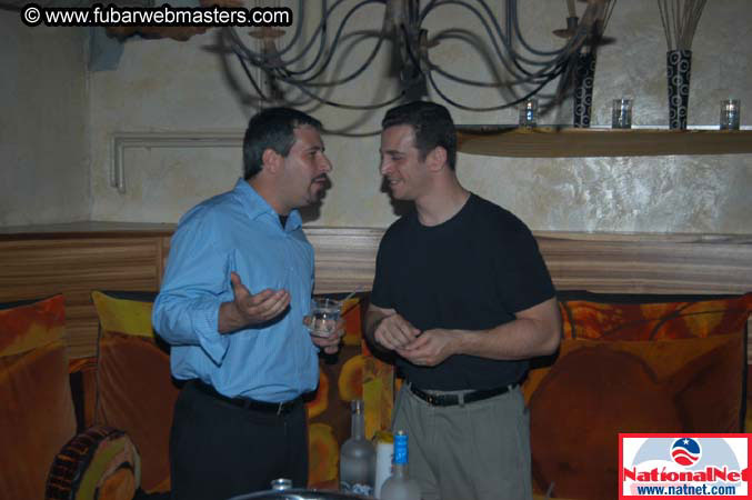 Party at the Jack Rabbitt Lounge 2004