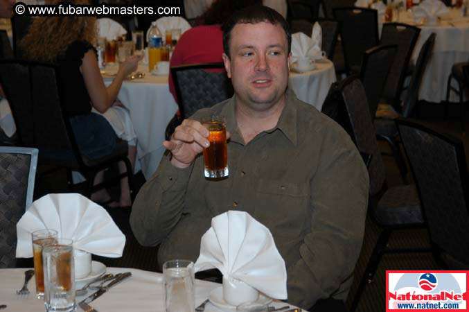 Daily Luncheons  2004