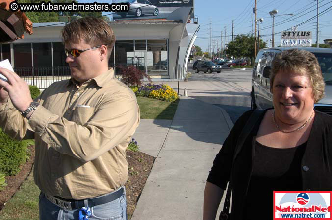 Dinner at Fogo de Chao 2004