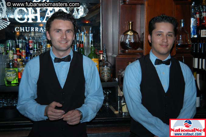 Dinner at Fogo de Chao 2004