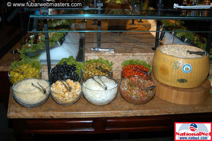 Dinner at Fogo de Chao 2004