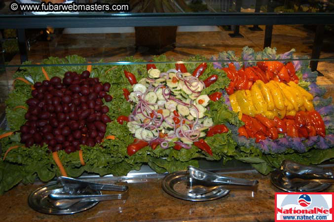 Dinner at Fogo de Chao 2004