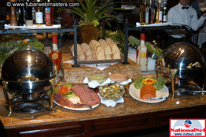 Dinner at Fogo de Chao 2004