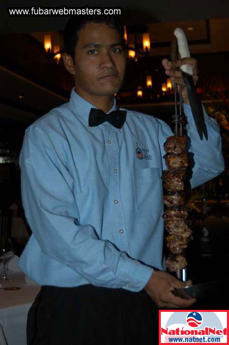 Dinner at Fogo de Chao 2004