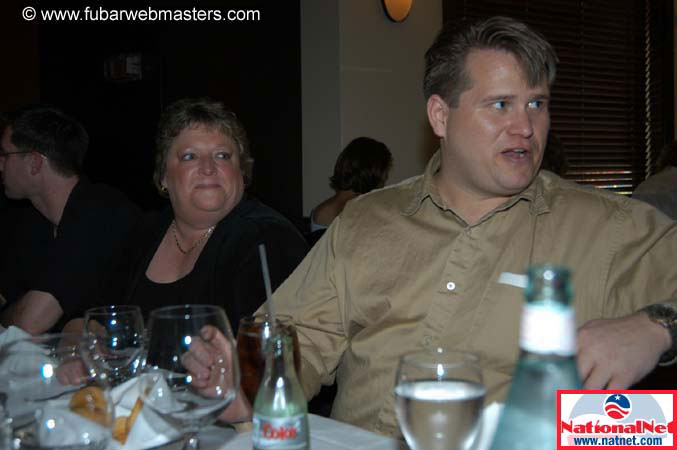 Dinner at Fogo de Chao 2004