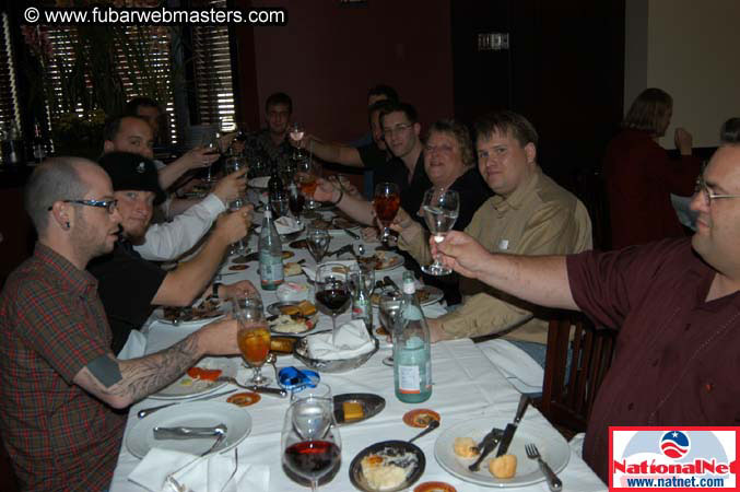 Dinner at Fogo de Chao 2004