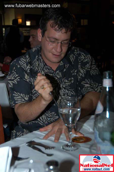Dinner at Fogo de Chao 2004
