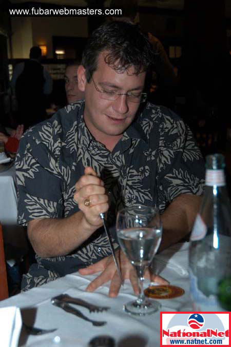 Dinner at Fogo de Chao 2004