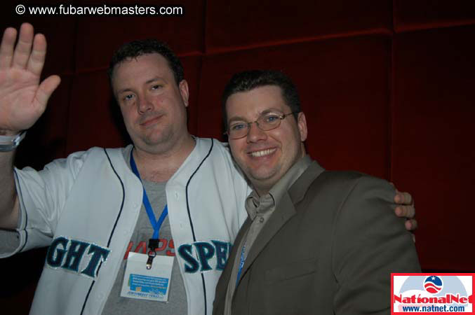 The afterparty at the Velvet Room 2004