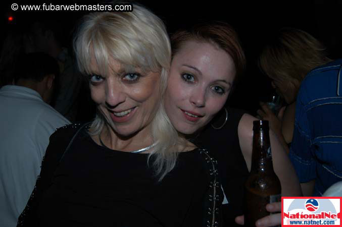 The afterparty at the Velvet Room 2004