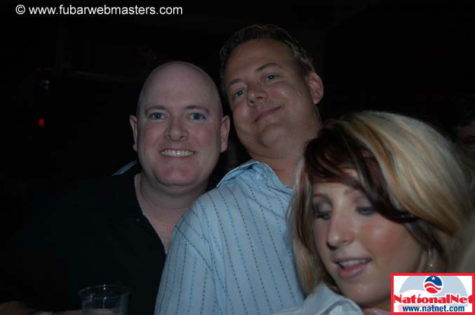 The afterparty at the Velvet Room 2004