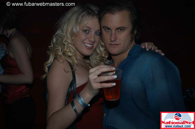 The afterparty at the Velvet Room 2004