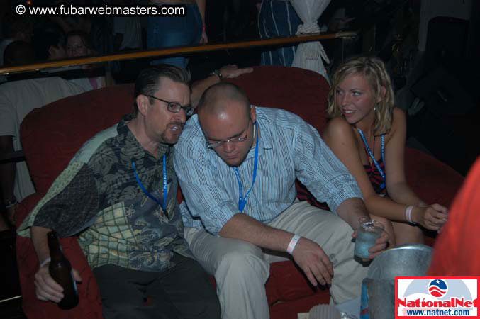 The afterparty at the Velvet Room 2004