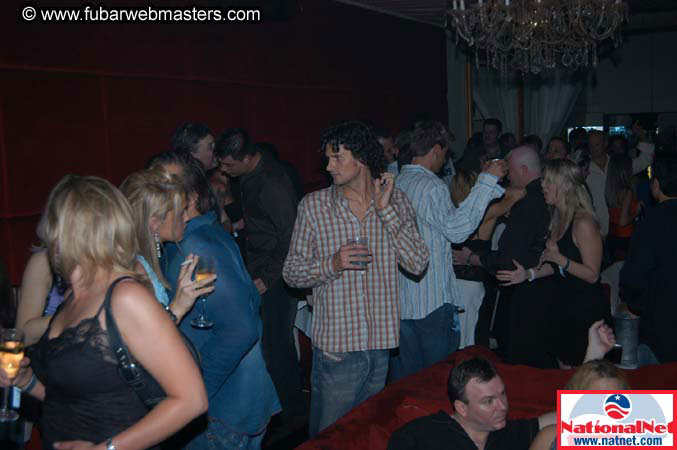 The afterparty at the Velvet Room 2004