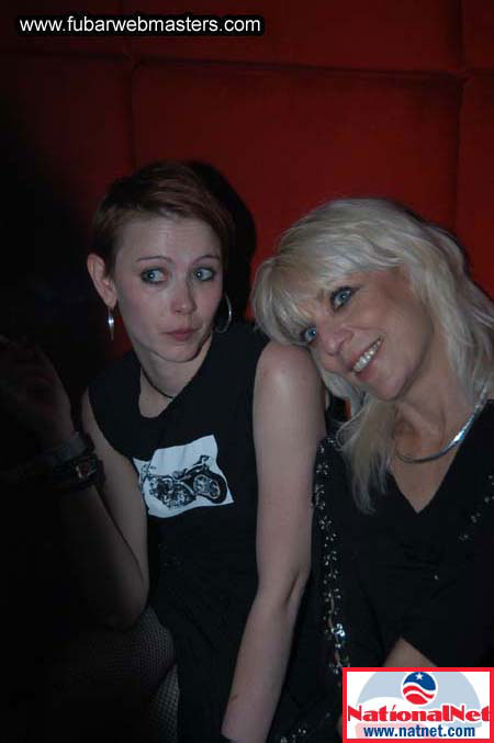 The afterparty at the Velvet Room 2004