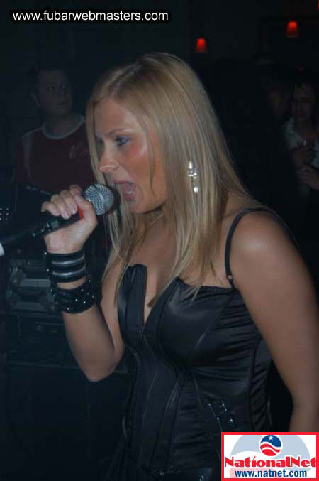 The afterparty at the Velvet Room 2004