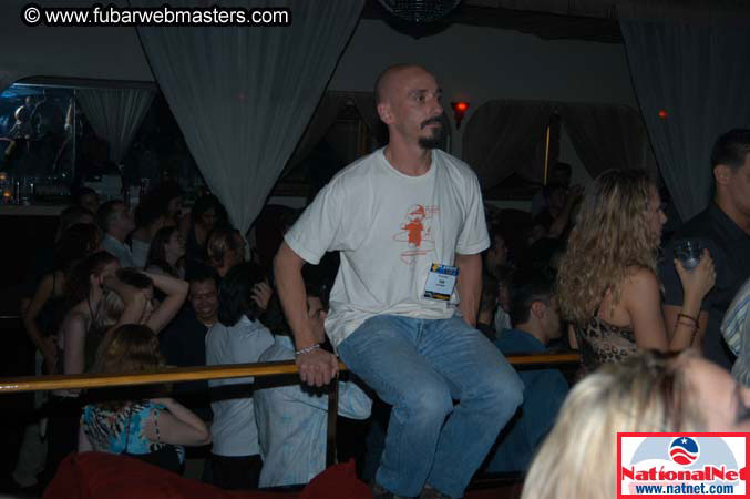 The afterparty at the Velvet Room 2004