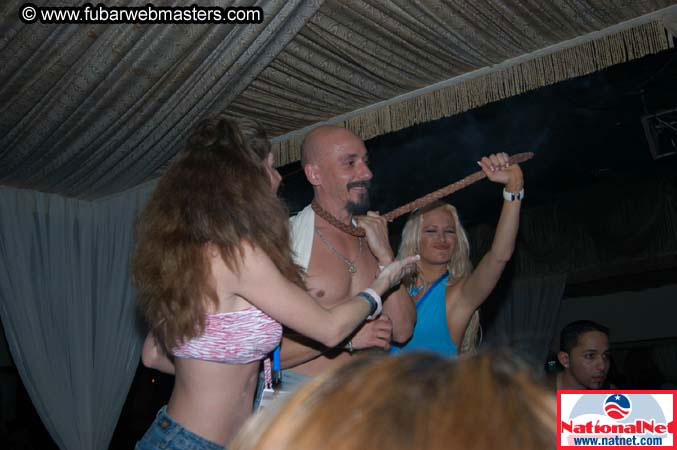 The afterparty at the Velvet Room 2004