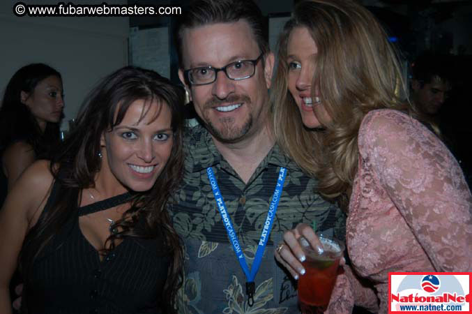 The afterparty at the Velvet Room 2004