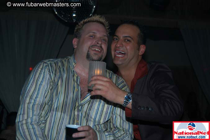 The afterparty at the Velvet Room 2004