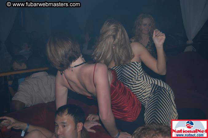 The afterparty at the Velvet Room 2004