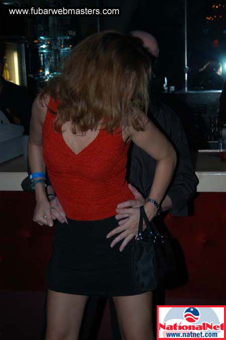 The afterparty at the Velvet Room 2004