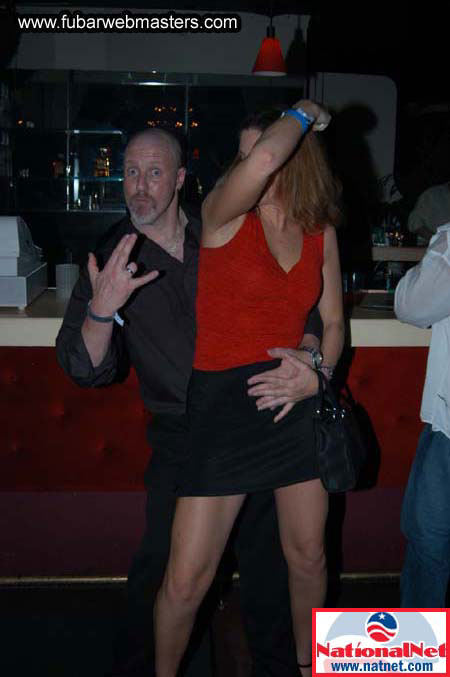 The afterparty at the Velvet Room 2004