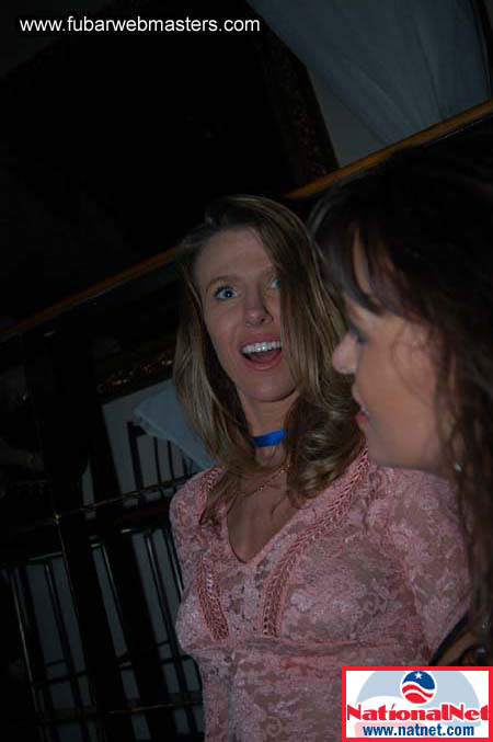 The afterparty at the Velvet Room 2004