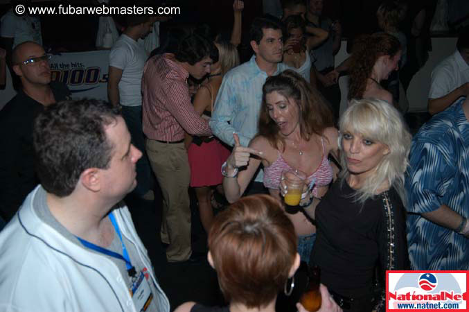 The afterparty at the Velvet Room 2004