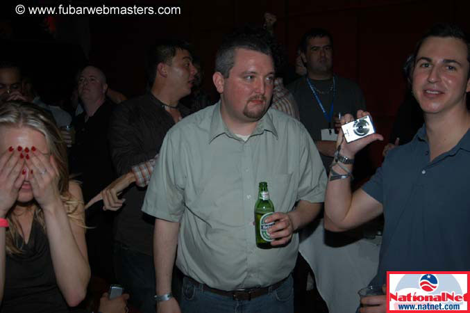 The afterparty at the Velvet Room 2004