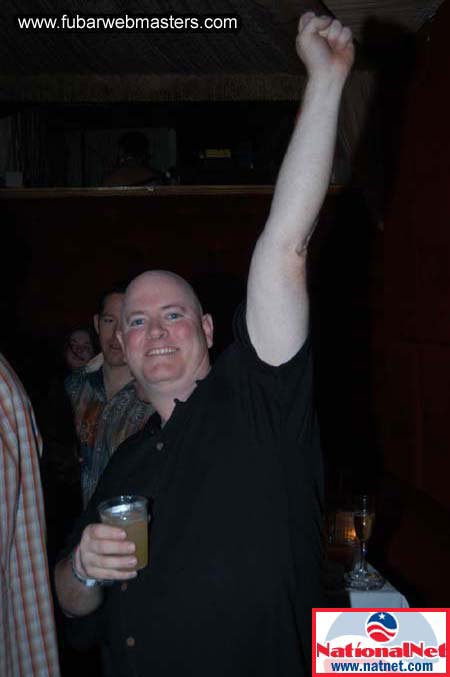 The afterparty at the Velvet Room 2004