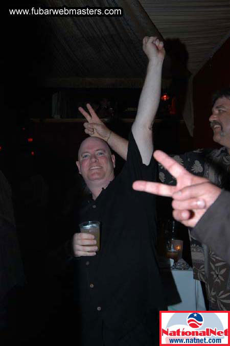 The afterparty at the Velvet Room 2004
