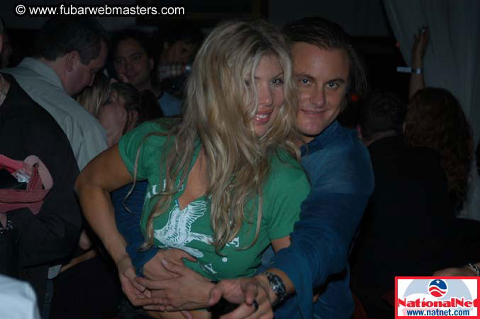 The afterparty at the Velvet Room 2004