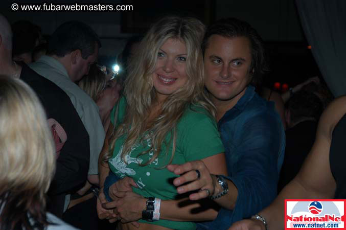 The afterparty at the Velvet Room 2004