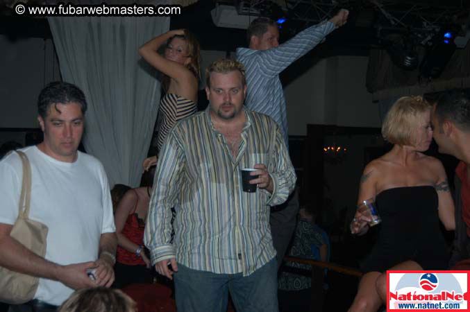 The afterparty at the Velvet Room 2004