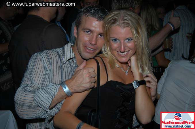 The afterparty at the Velvet Room 2004