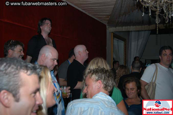 The afterparty at the Velvet Room 2004