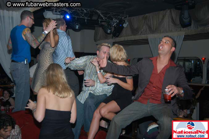 The afterparty at the Velvet Room 2004