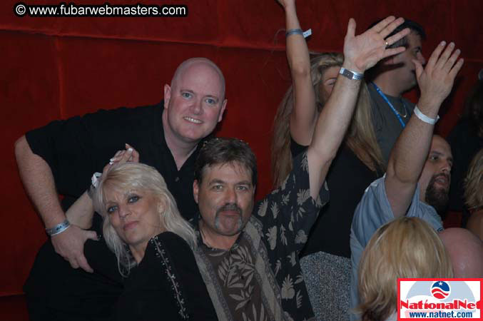 The afterparty at the Velvet Room 2004