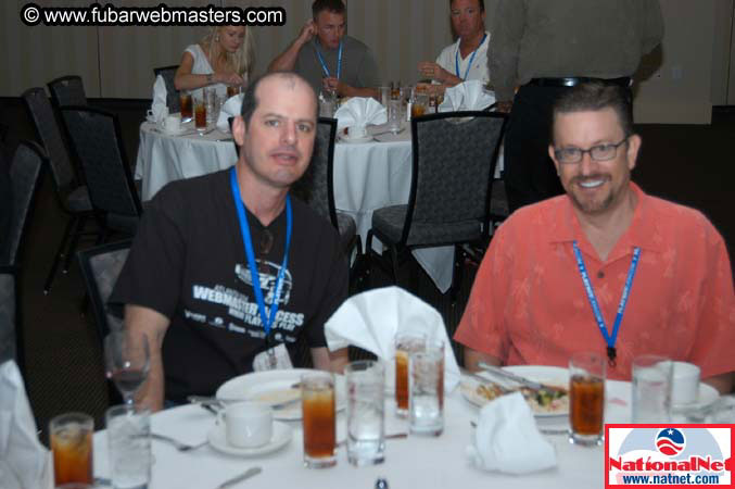 Buffet Dinner at the Hotel 2004