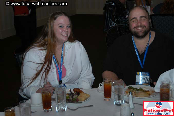 Buffet Dinner at the Hotel 2004