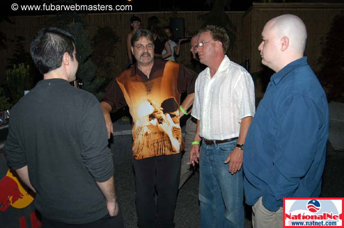 NationalNet's southern hospitality @ The Compound 2004