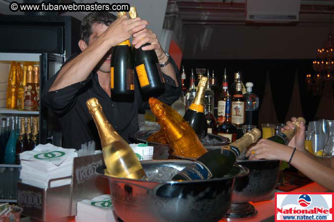 After Party at Vision 2004