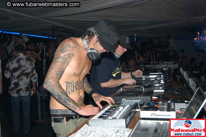 After Party at Vision 2004