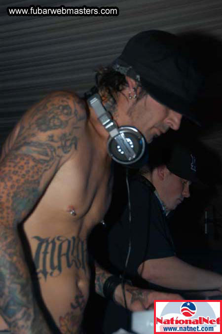 After Party at Vision 2004