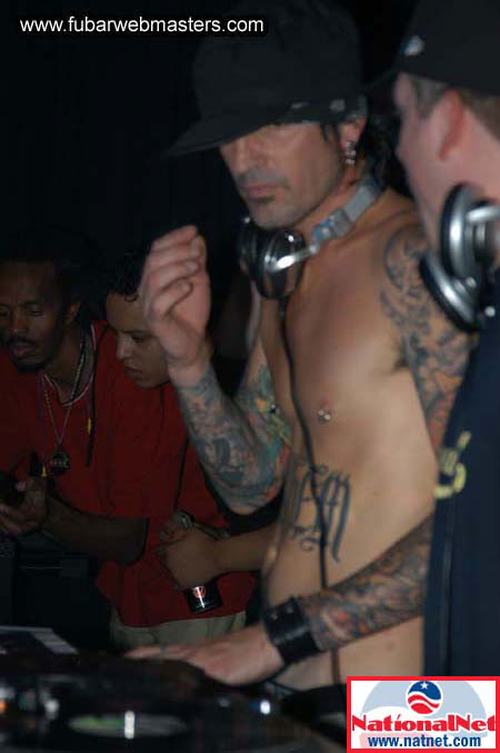 After Party at Vision 2004