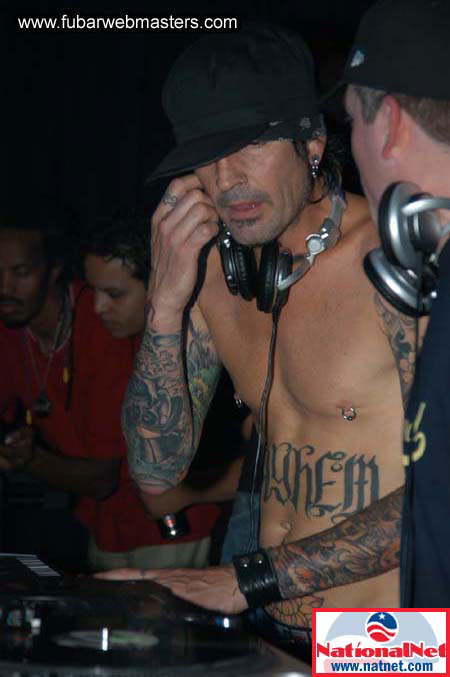 After Party at Vision 2004